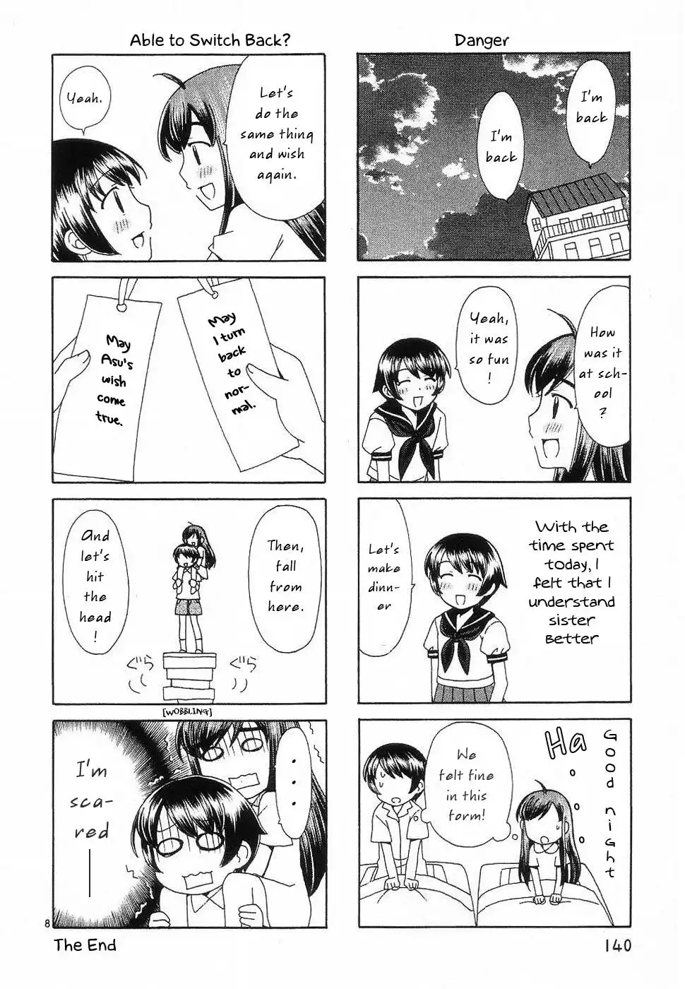 Binbou Shimai Monogatari Chapter 36 8